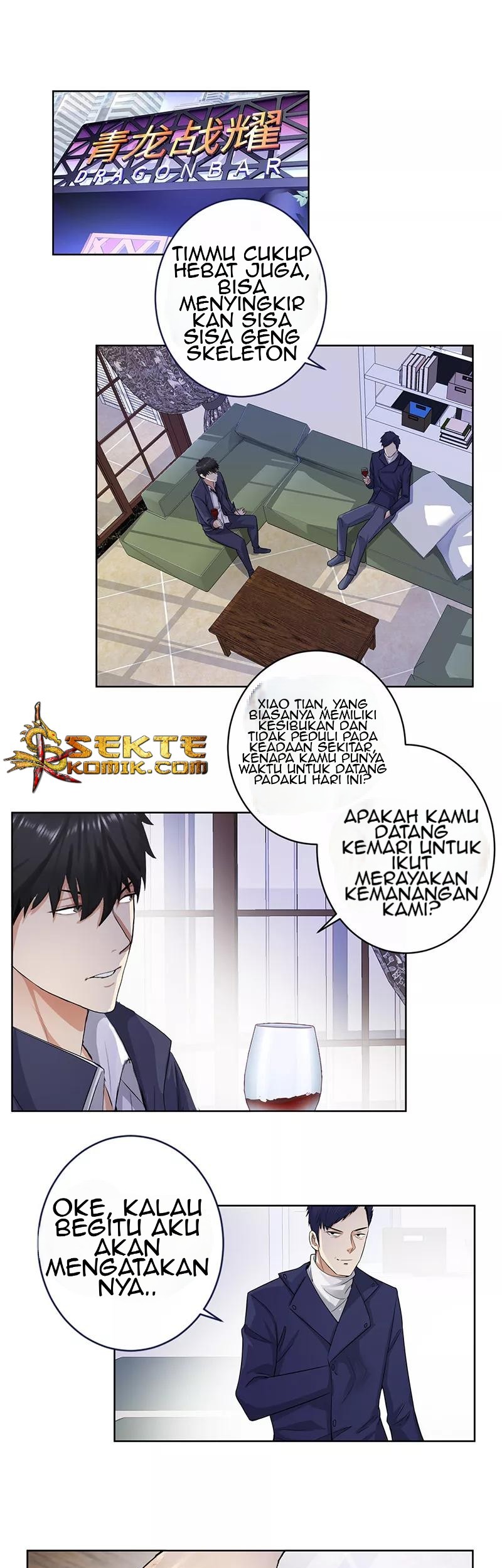 Master University Chapter 132 - halaman 3