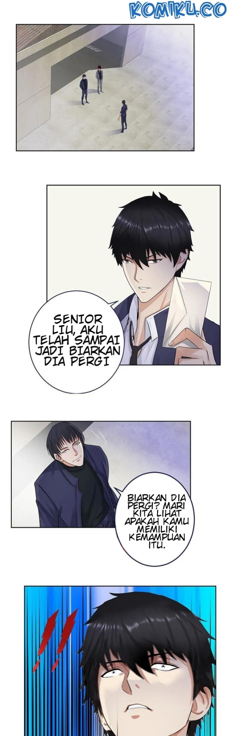 Master University Chapter 134 - halaman 2