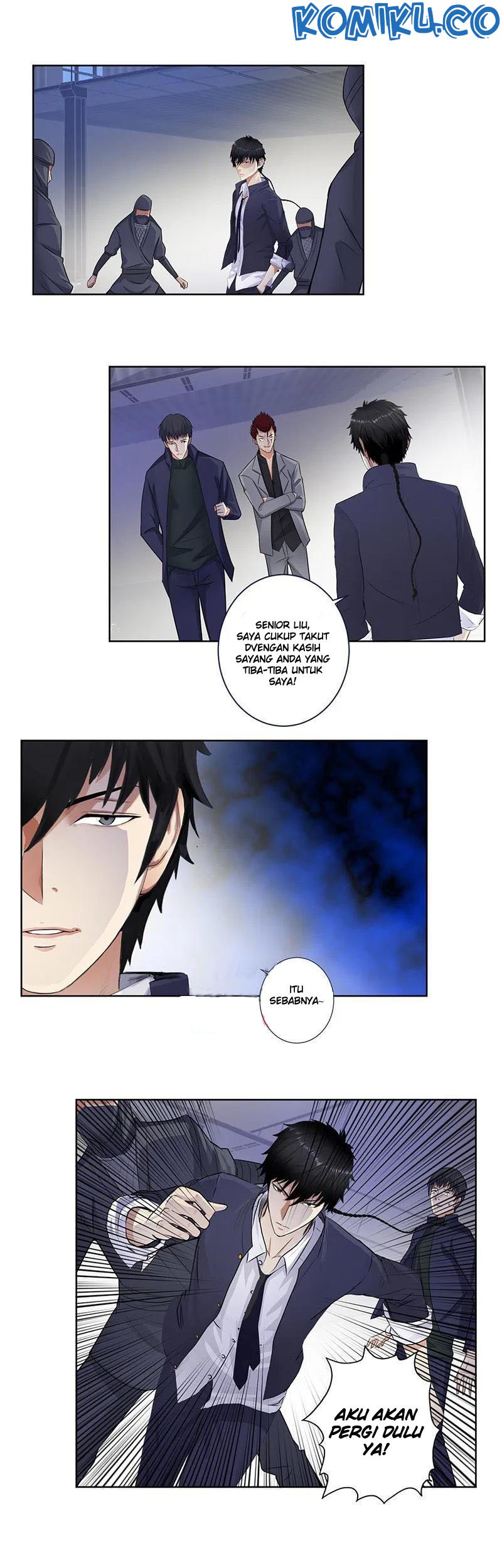 Master University Chapter 135 - halaman 2