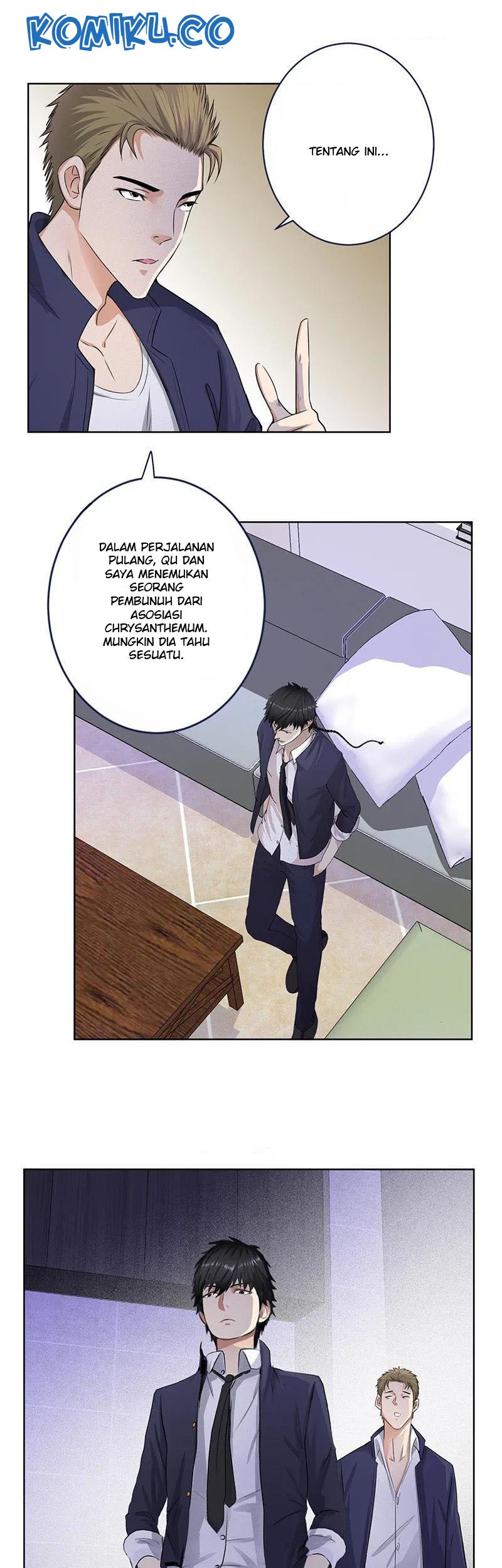 Master University Chapter 136 - halaman 8
