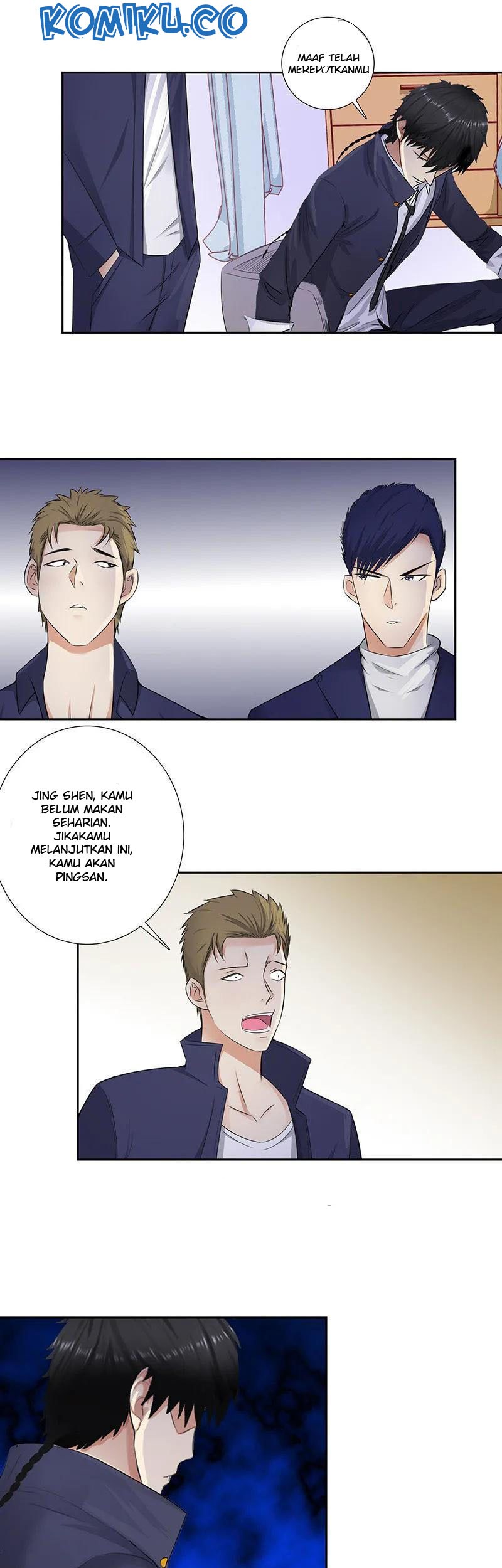 Master University Chapter 138 - halaman 6