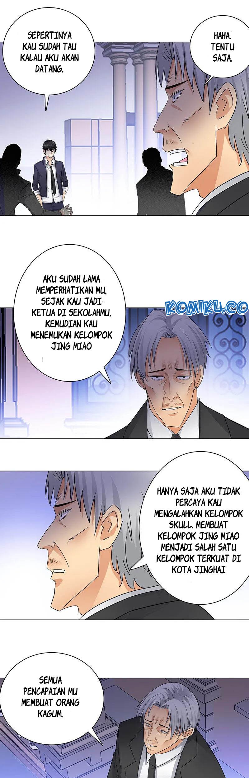 Master University Chapter 140 - halaman 12