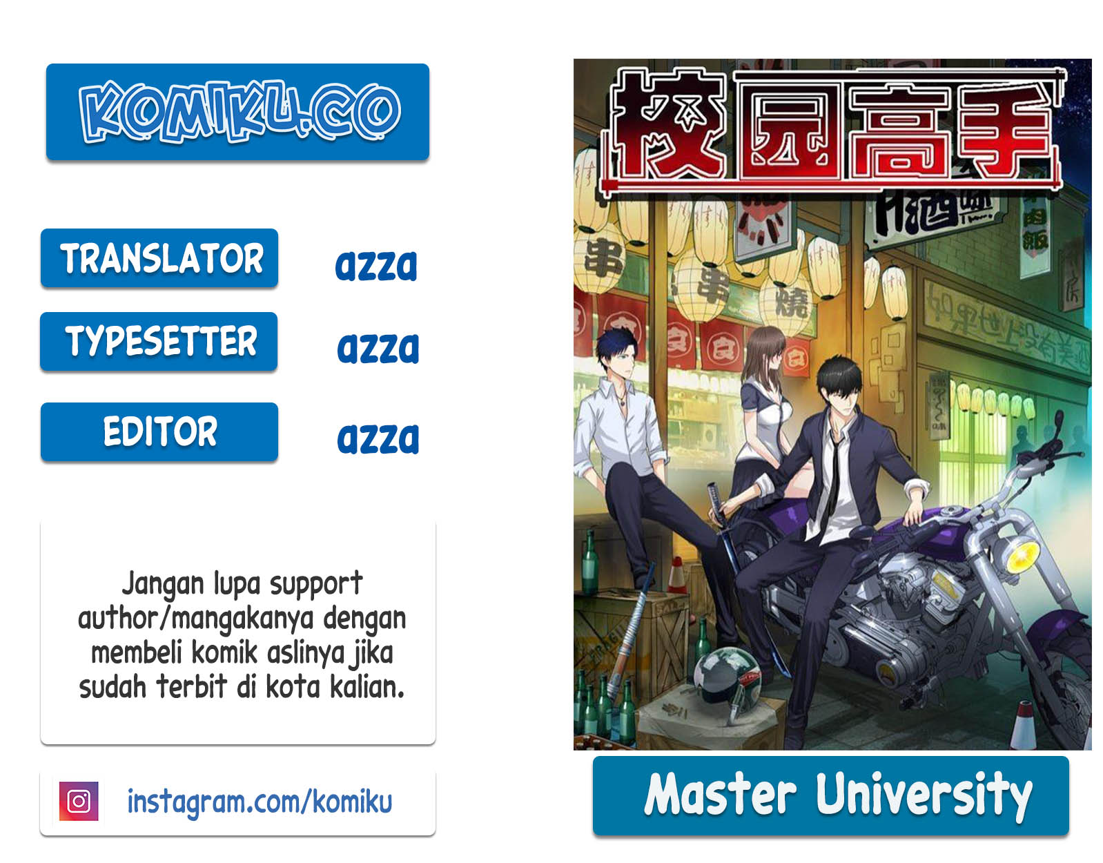 Master University Chapter 141 - halaman 1