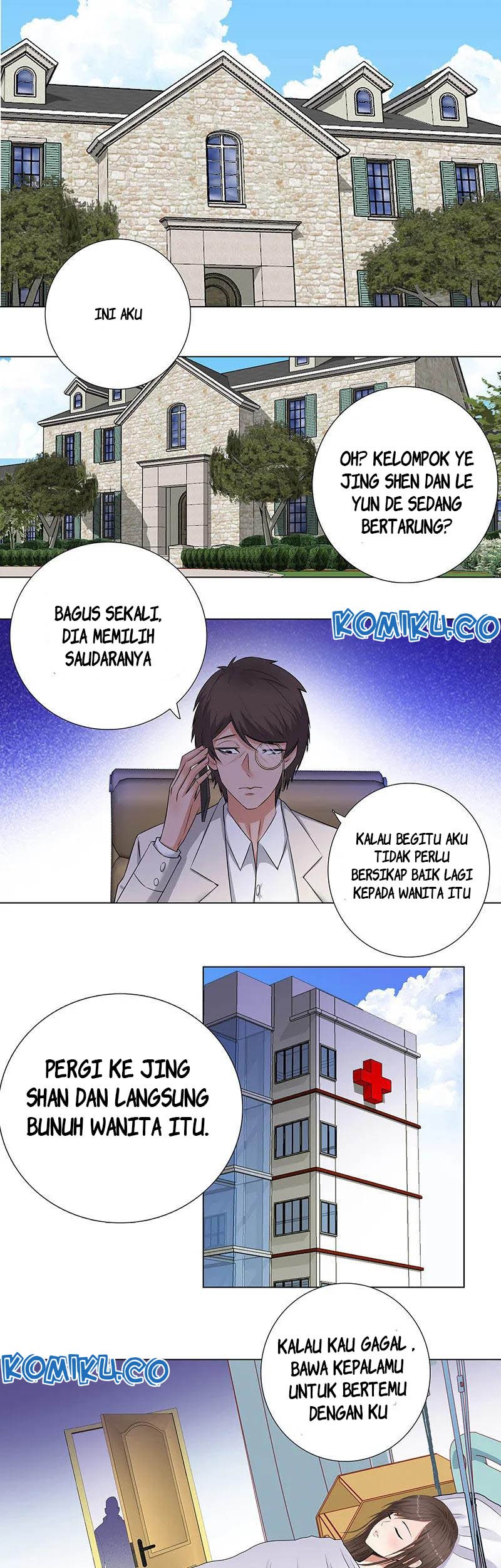 Master University Chapter 141 - halaman 2