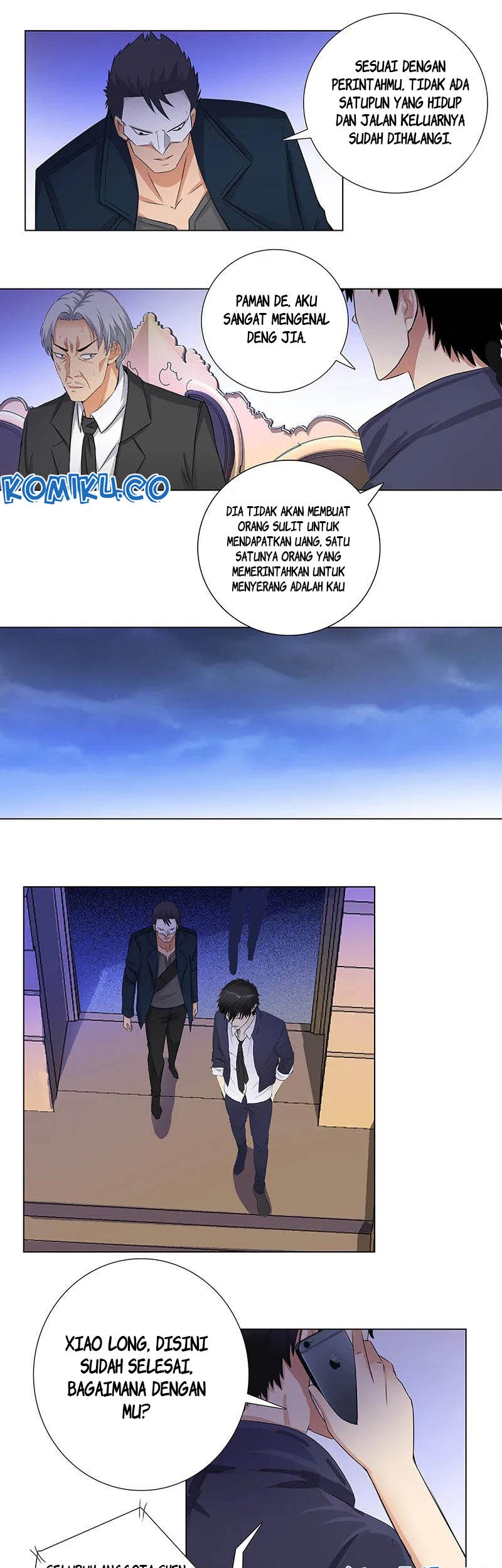Master University Chapter 142 - halaman 10