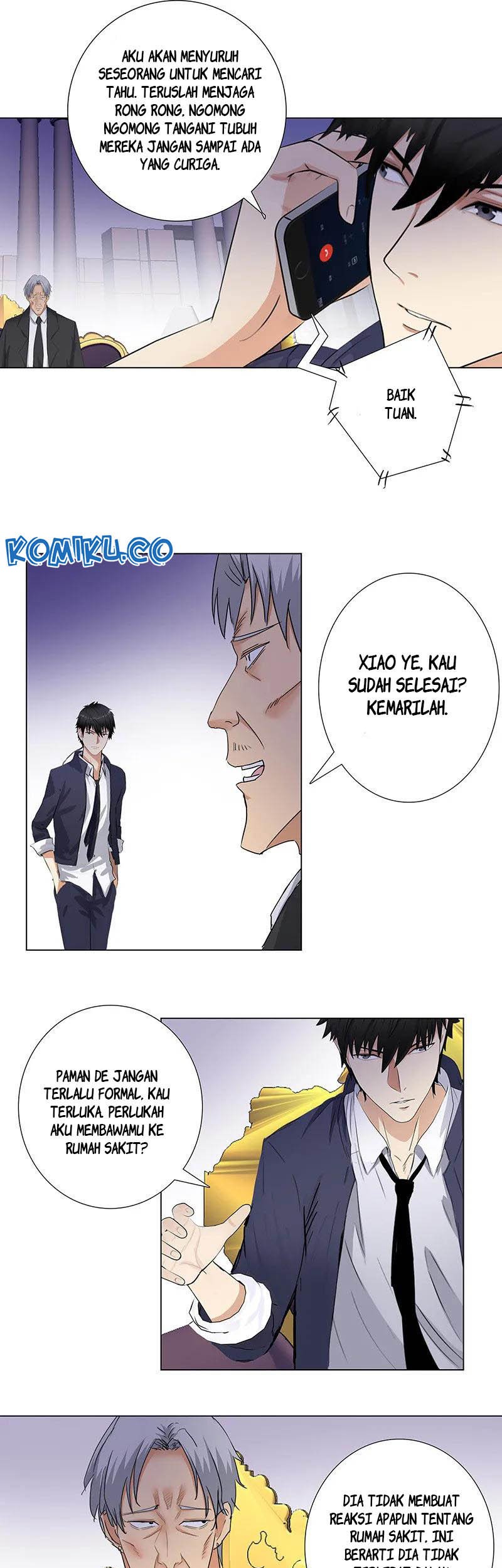 Master University Chapter 142 - halaman 4