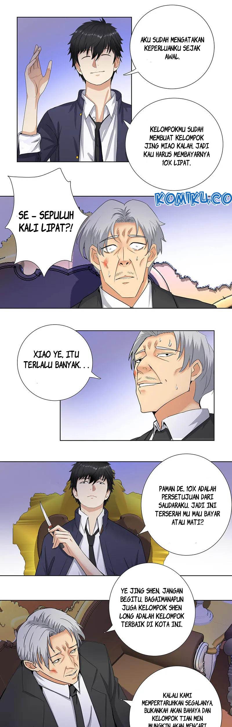 Master University Chapter 142 - halaman 6