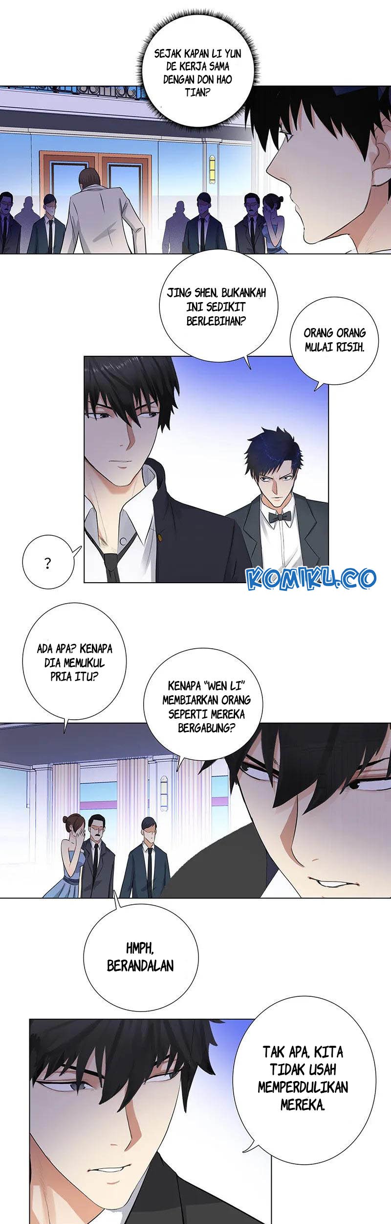 Master University Chapter 143 - halaman 12