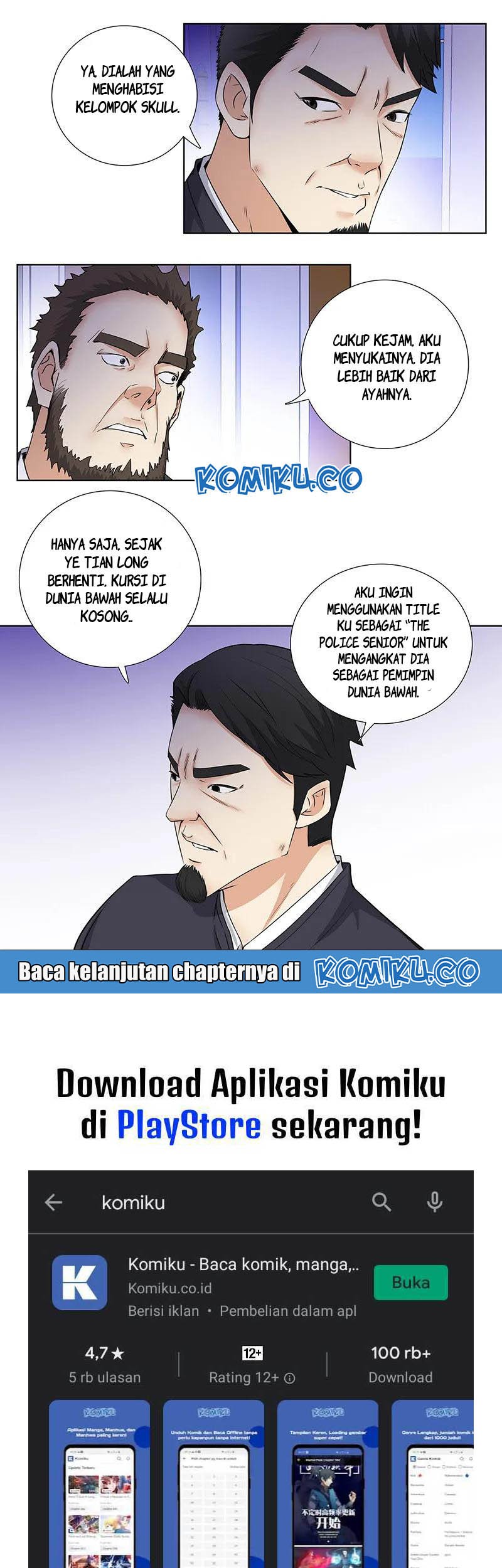 Master University Chapter 143 - halaman 14