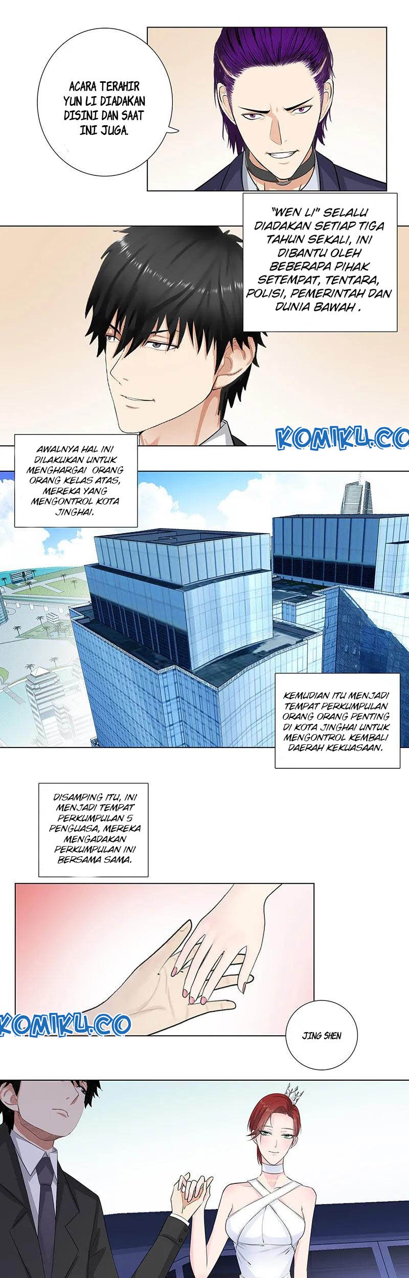 Master University Chapter 143 - halaman 4