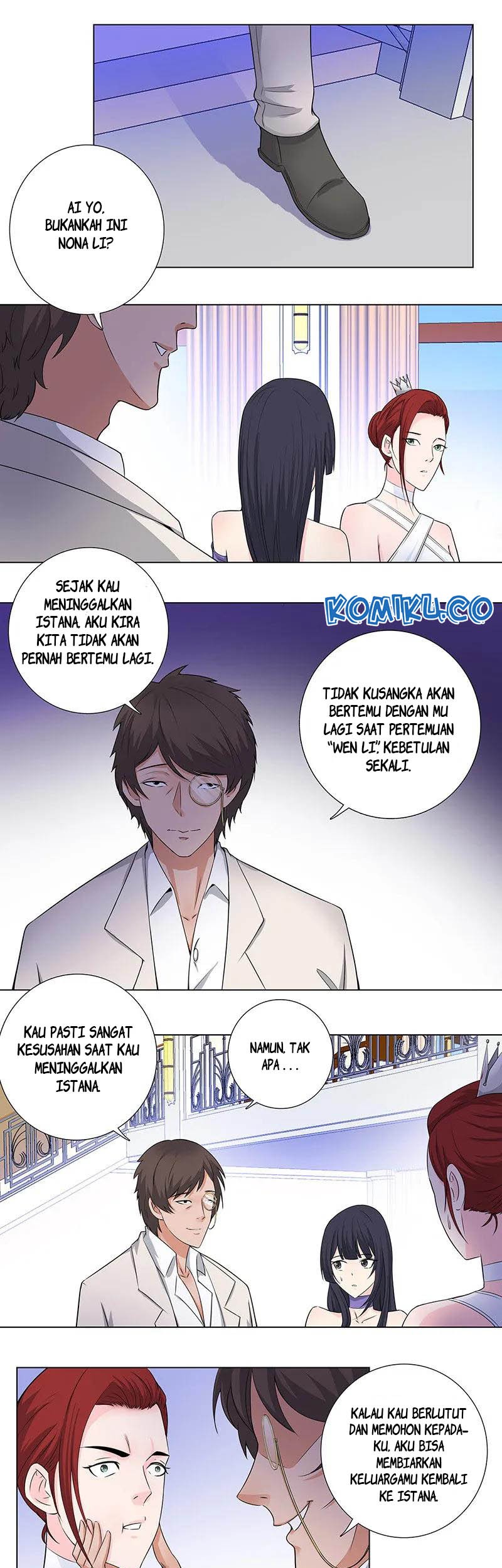 Master University Chapter 143 - halaman 8