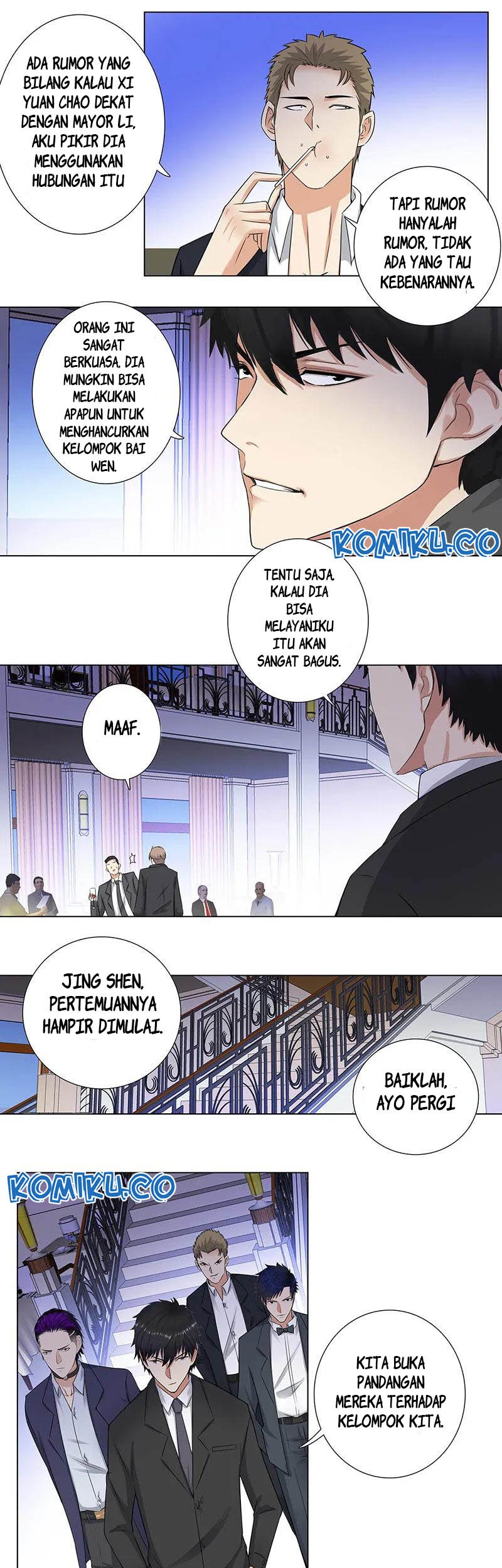 Master University Chapter 144 - halaman 8