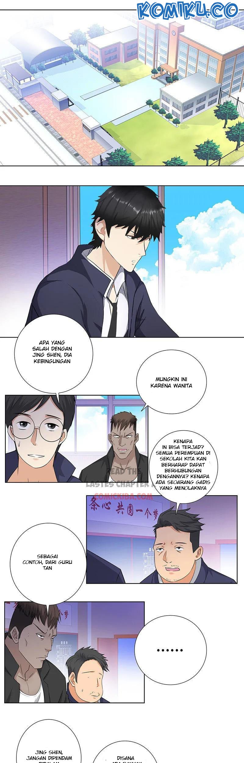 Master University Chapter 145 - halaman 6
