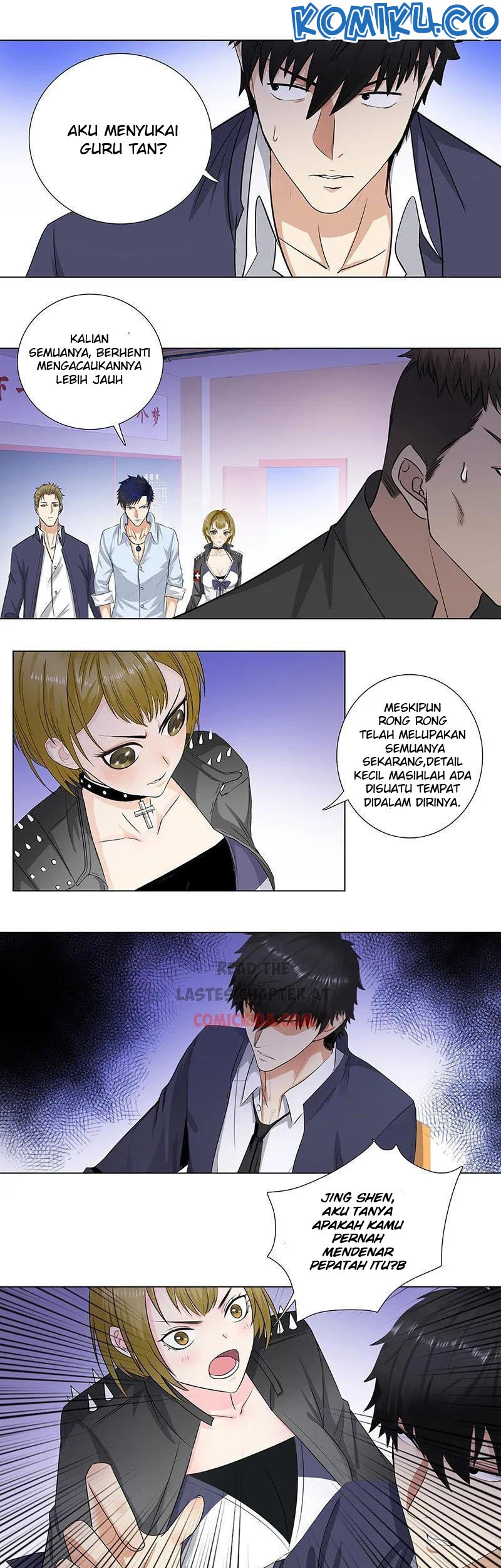 Master University Chapter 145 - halaman 8