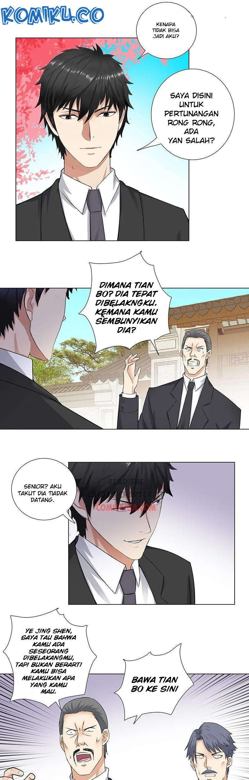 Master University Chapter 146 - halaman 10