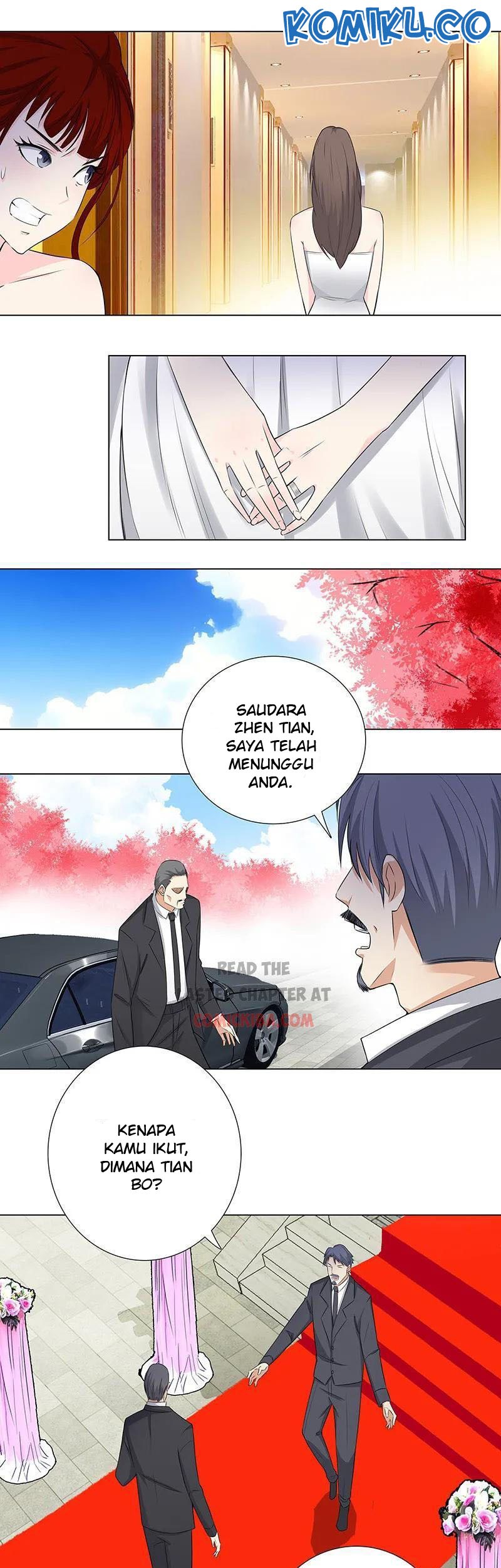 Master University Chapter 146 - halaman 6