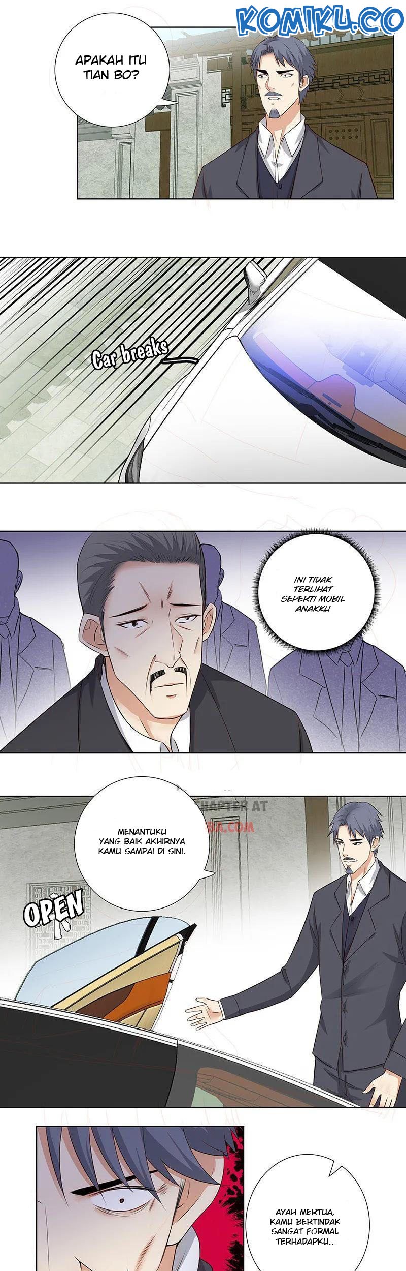 Master University Chapter 146 - halaman 8
