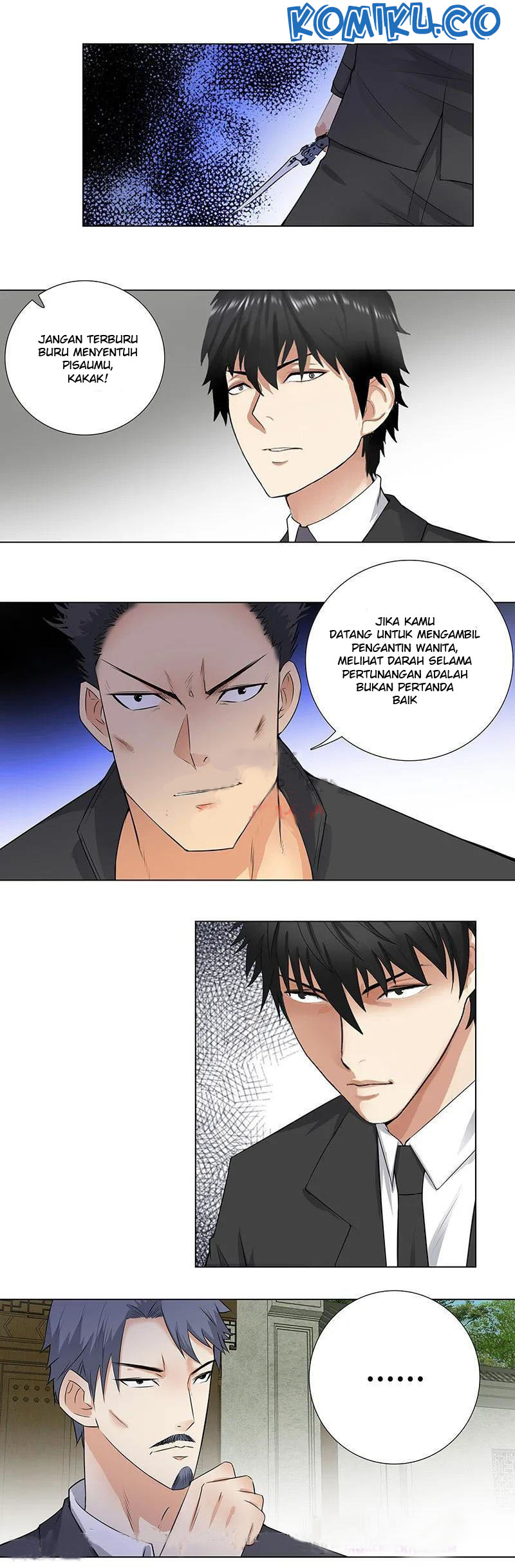 Master University Chapter 147 - halaman 10