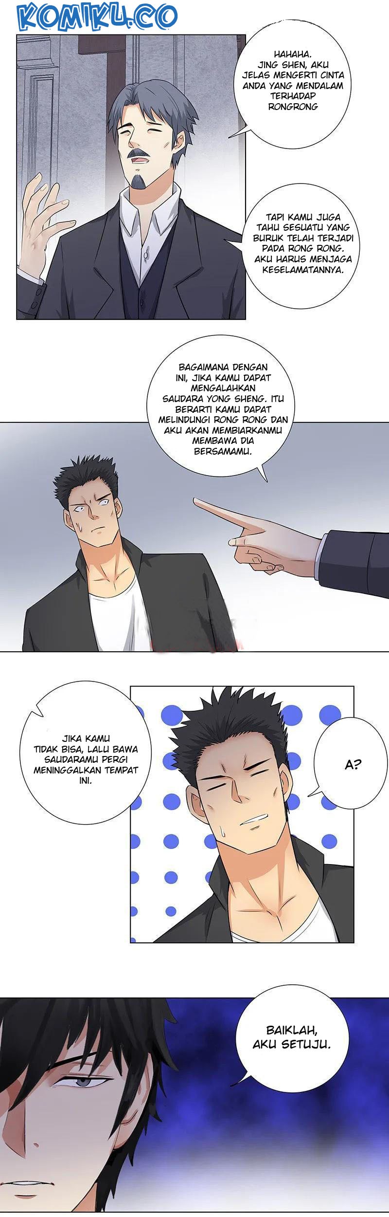 Master University Chapter 147 - halaman 11