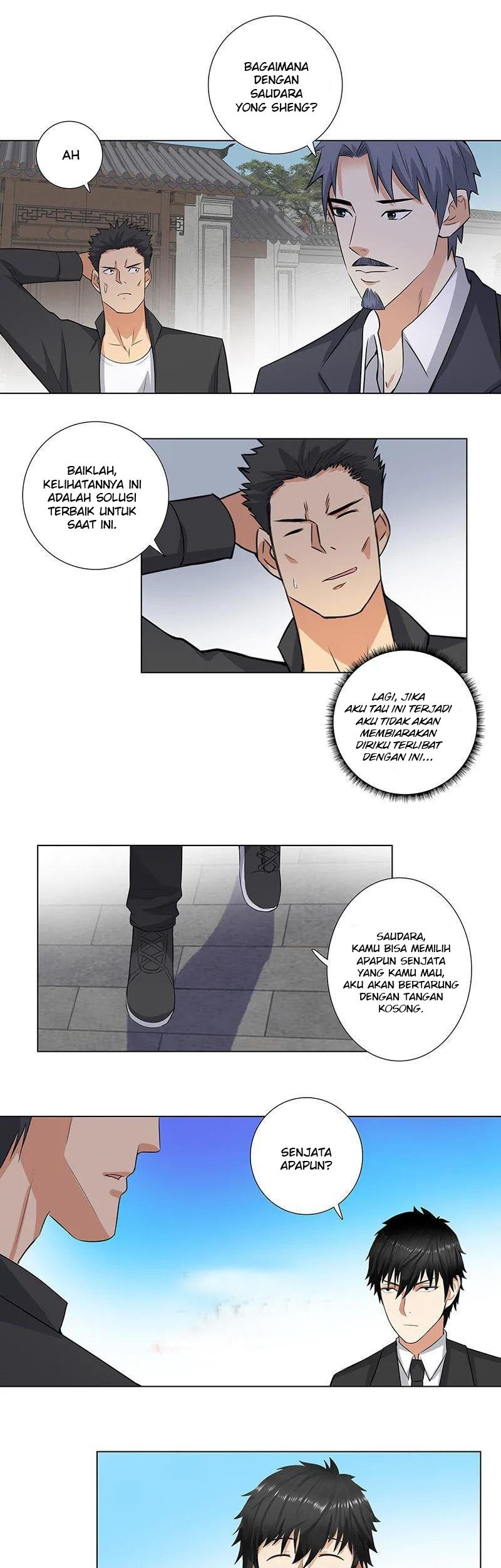 Master University Chapter 147 - halaman 13
