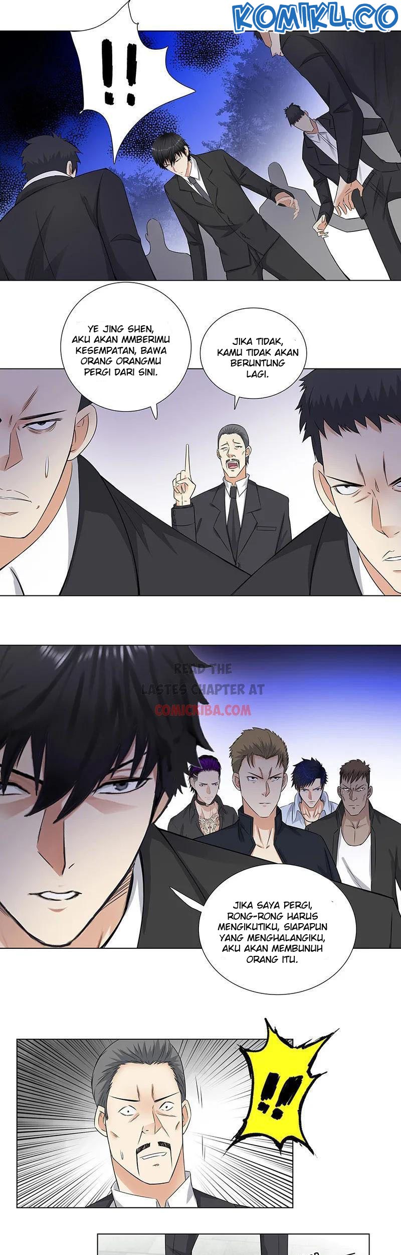 Master University Chapter 147 - halaman 7