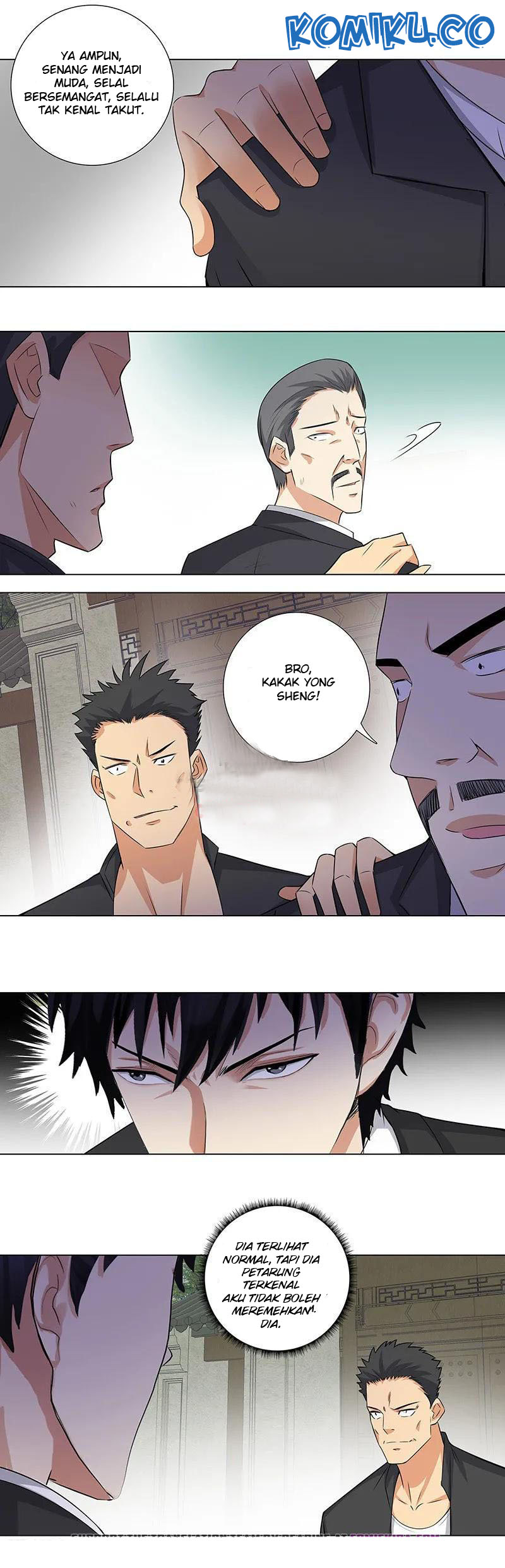 Master University Chapter 147 - halaman 9