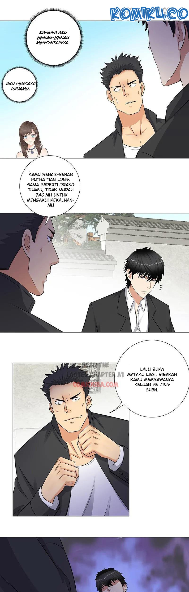 Master University Chapter 148 - halaman 16