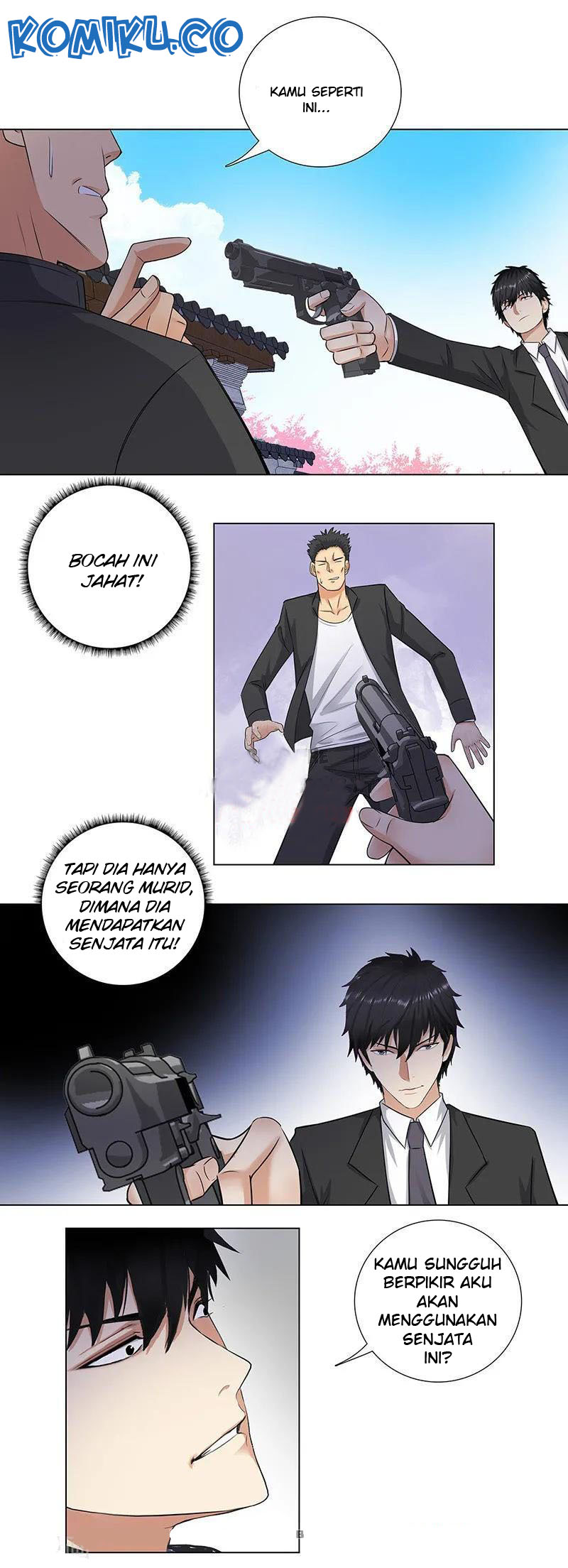Master University Chapter 148 - halaman 2
