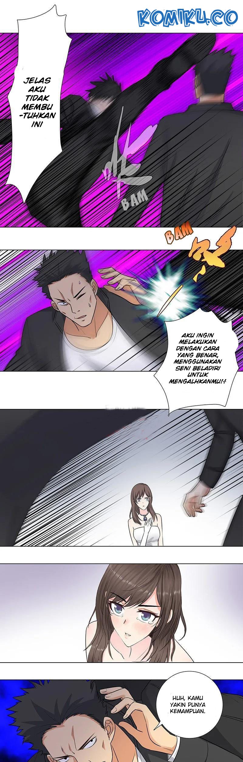 Master University Chapter 148 - halaman 3