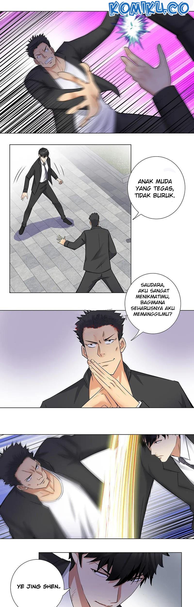 Master University Chapter 148 - halaman 5