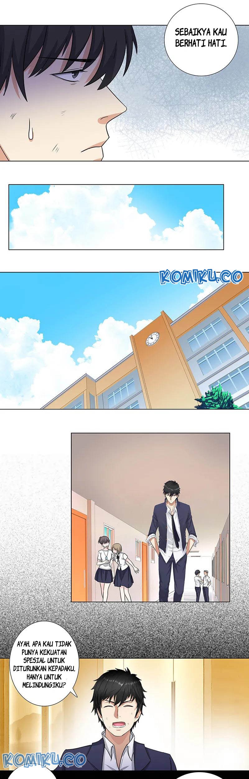 Master University Chapter 150 - halaman 10