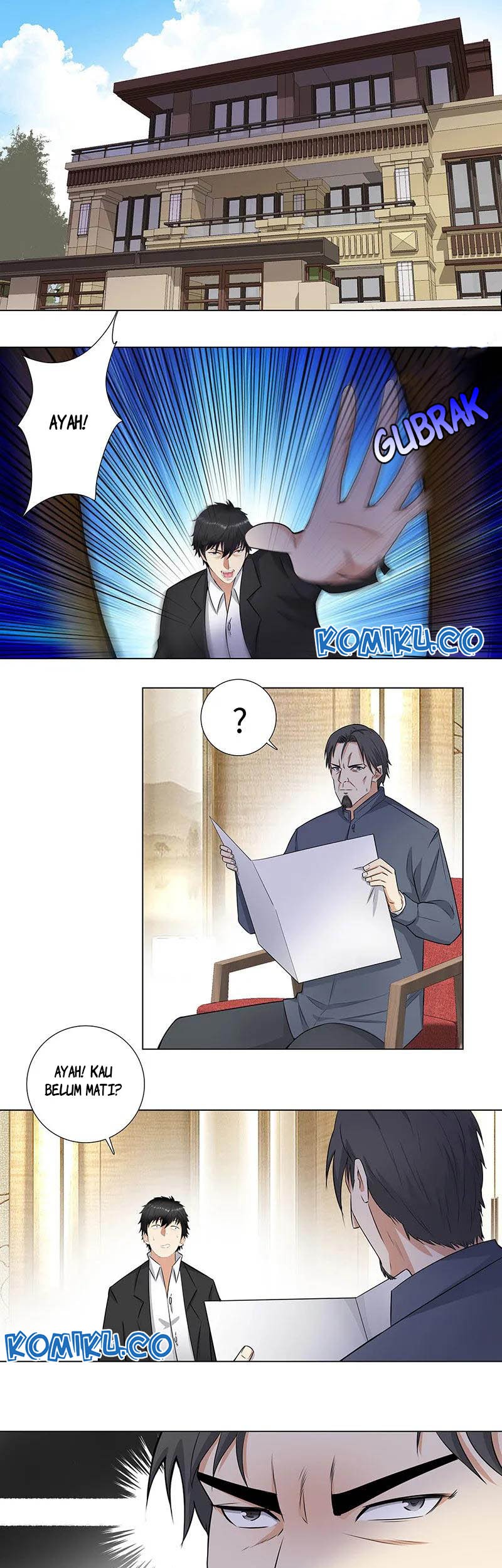 Master University Chapter 150 - halaman 2