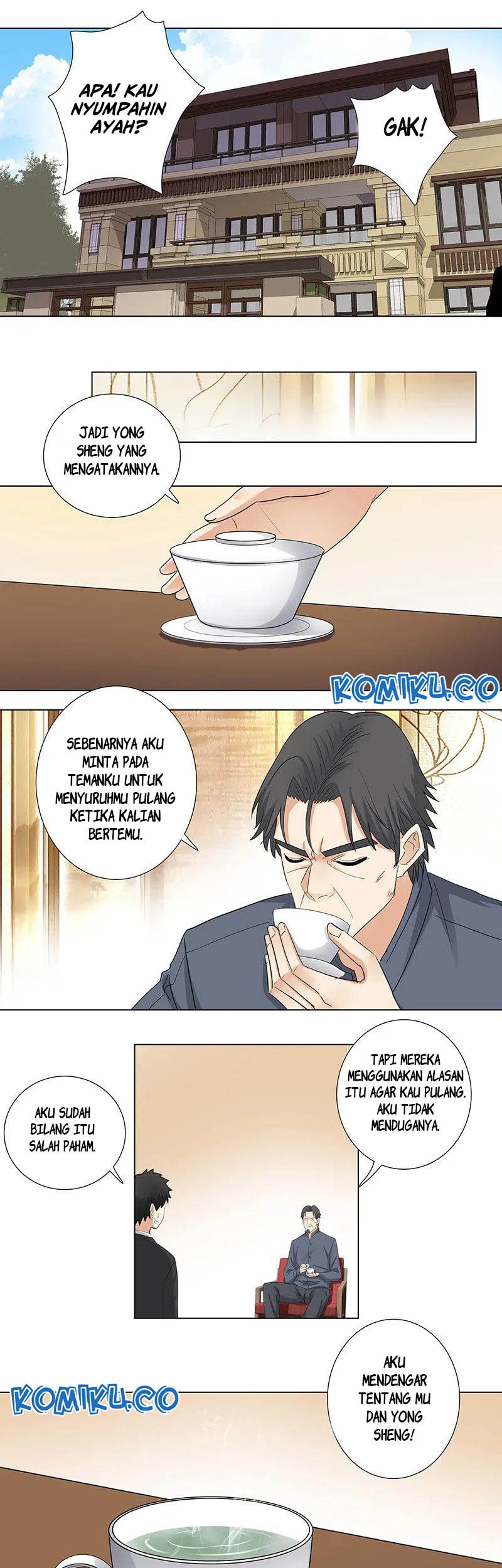 Master University Chapter 150 - halaman 4