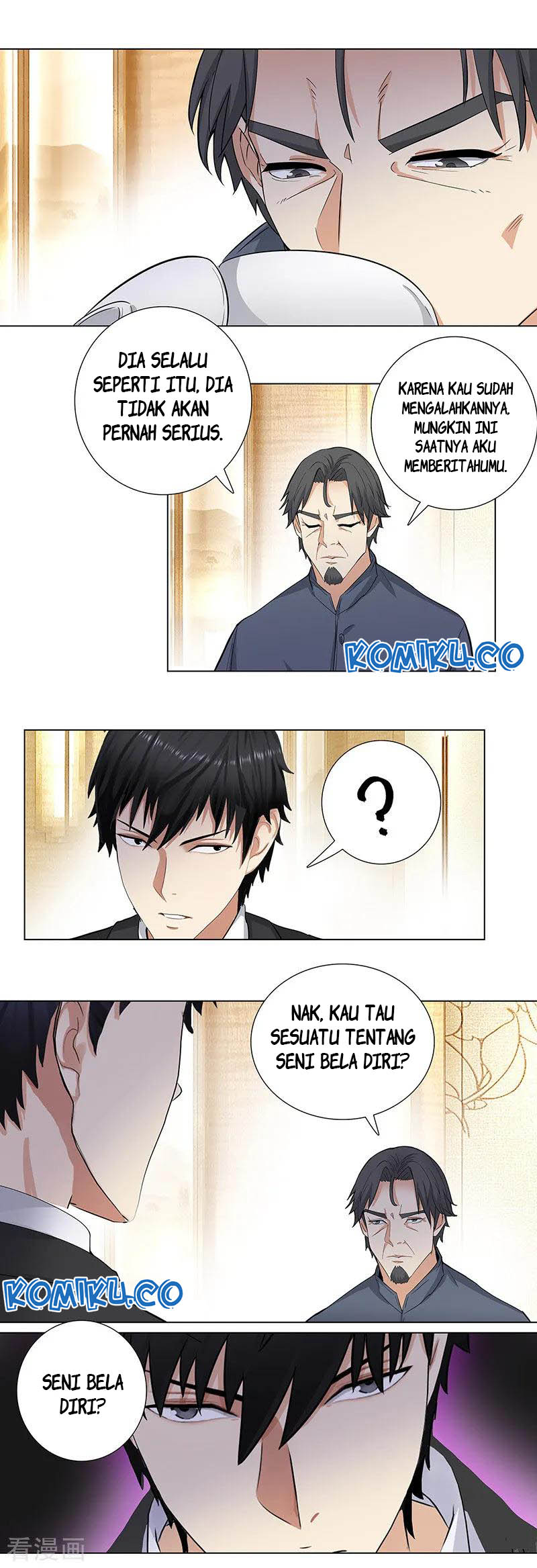 Master University Chapter 150 - halaman 8