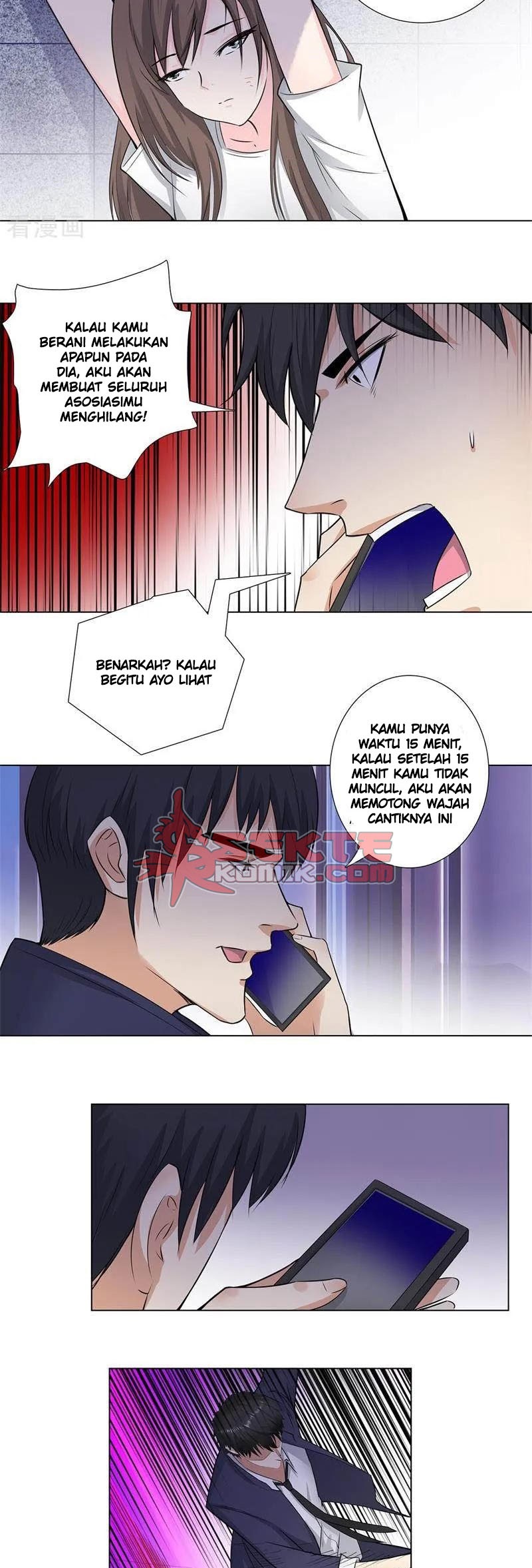 Master University Chapter 152 - halaman 7