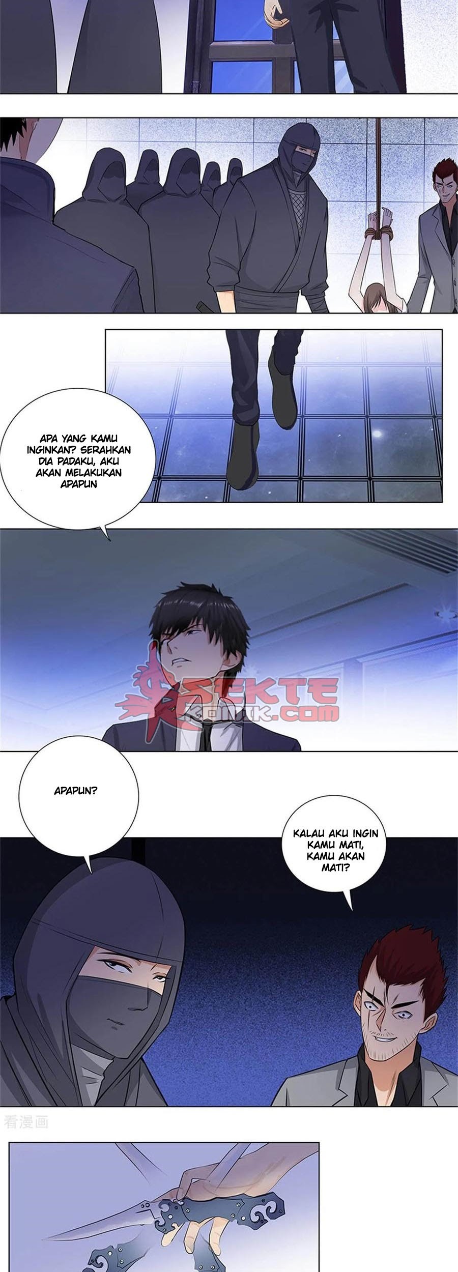 Master University Chapter 153 - halaman 4