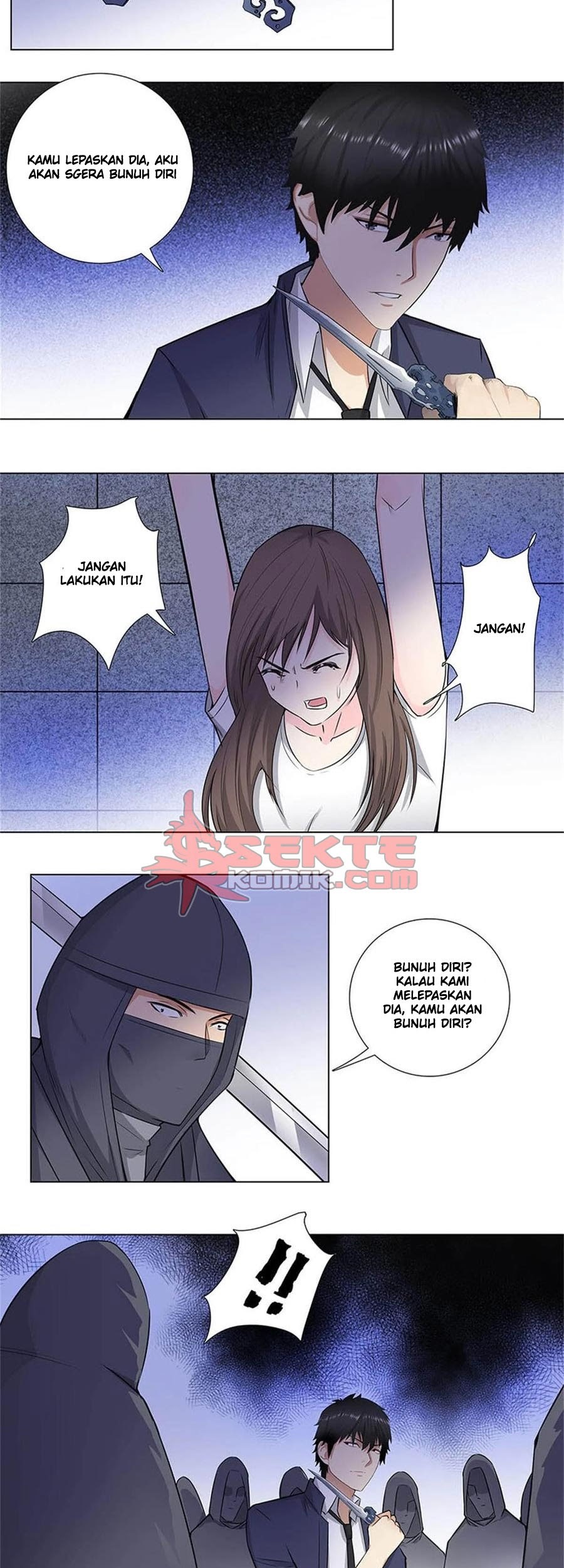 Master University Chapter 153 - halaman 6