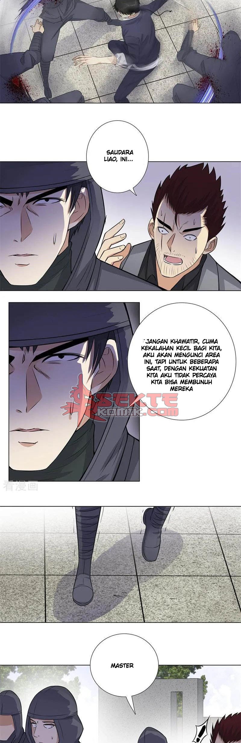 Master University Chapter 155 - halaman 3