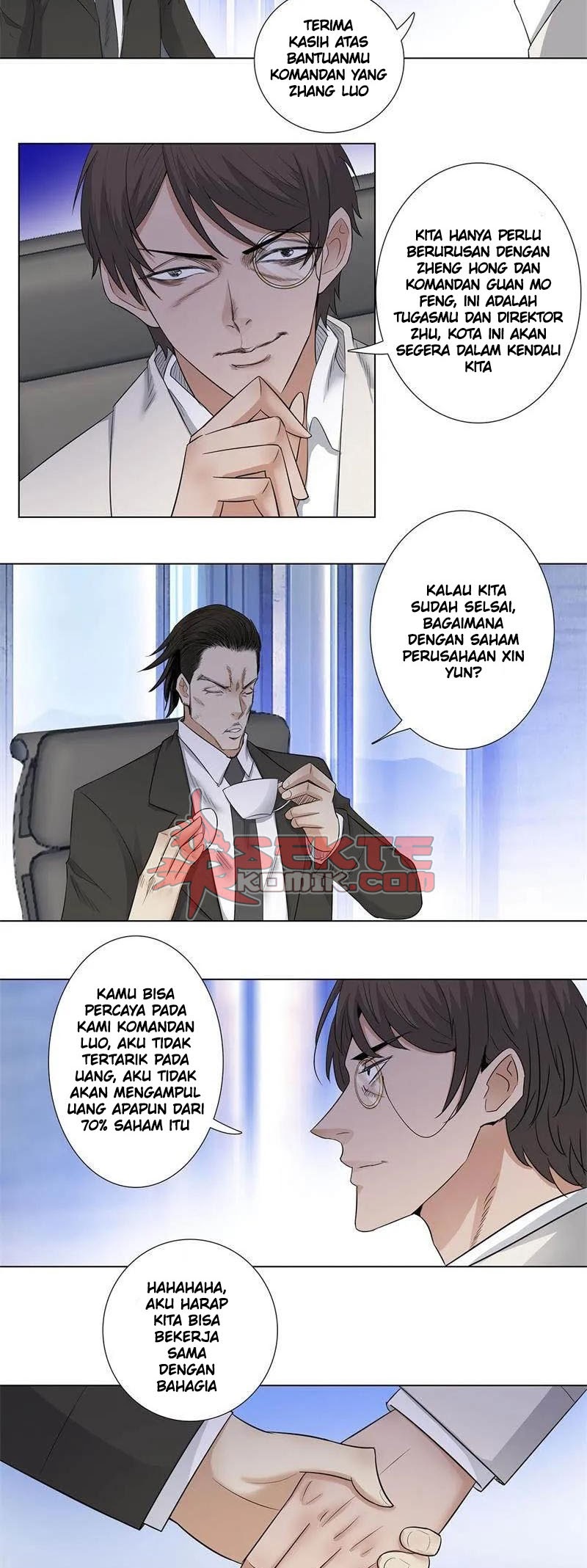 Master University Chapter 157 - halaman 9