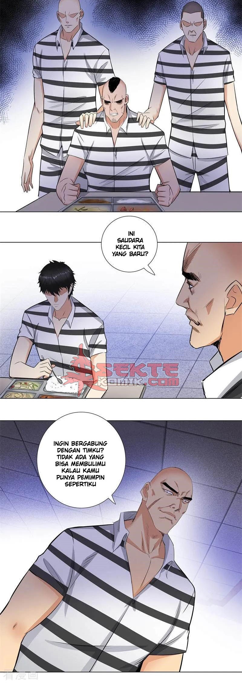 Master University Chapter 158 - halaman 11