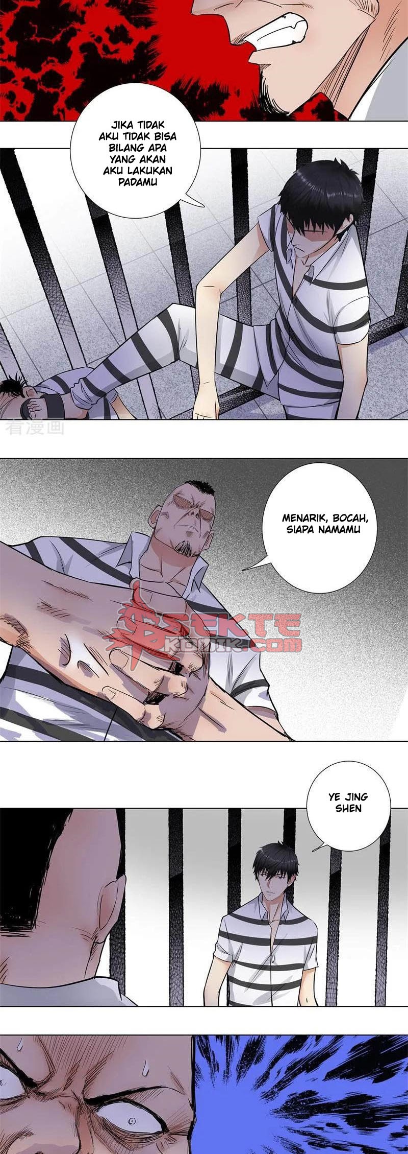 Master University Chapter 158 - halaman 6