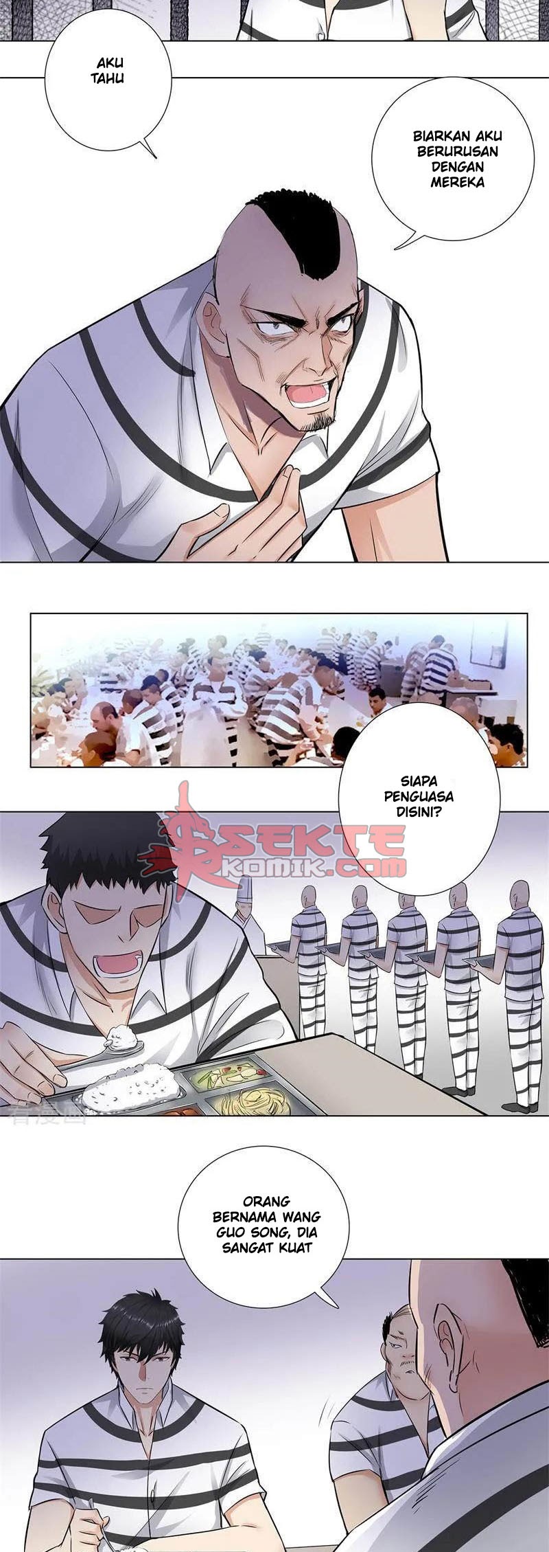 Master University Chapter 158 - halaman 8