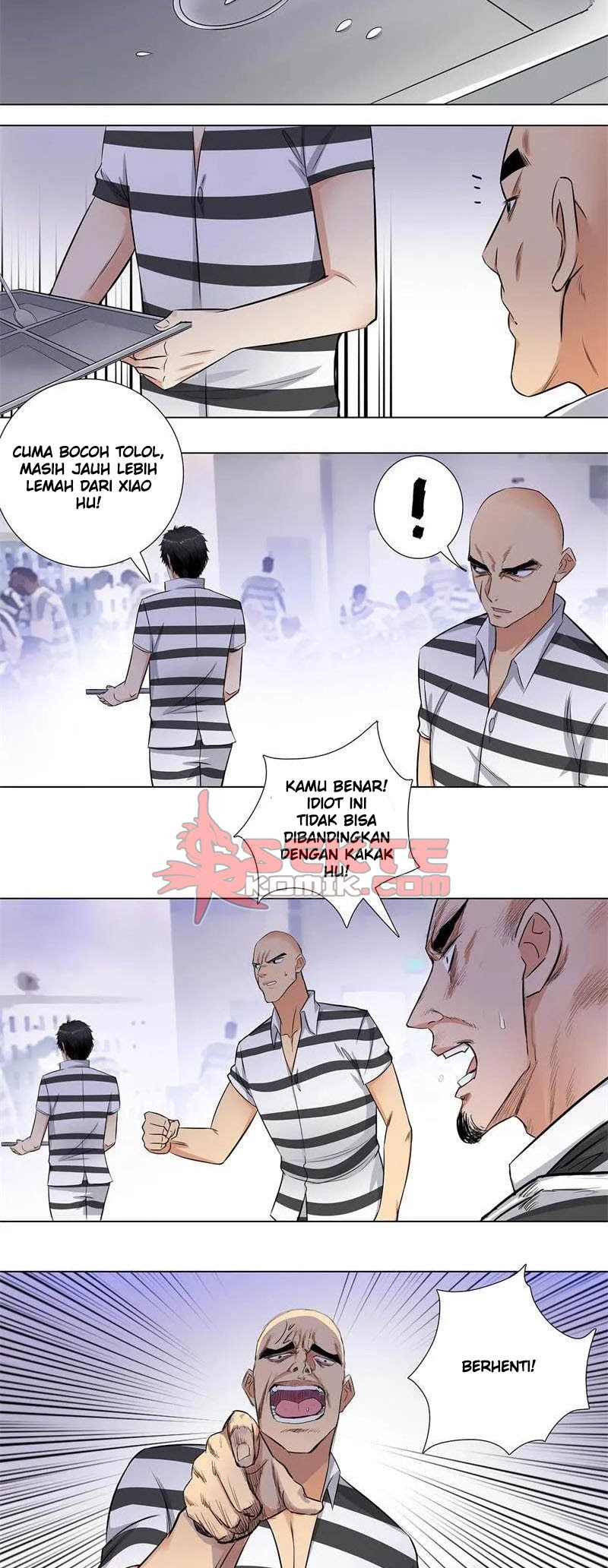 Master University Chapter 159 - halaman 3