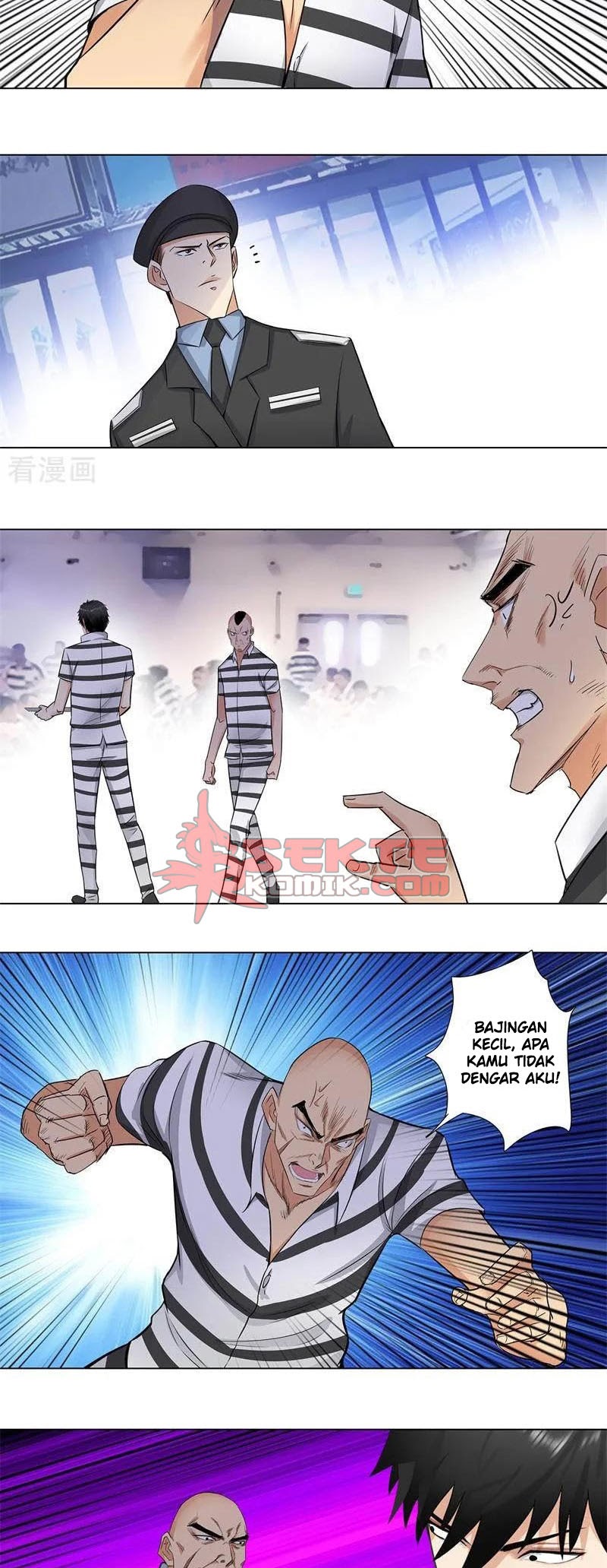Master University Chapter 159 - halaman 4