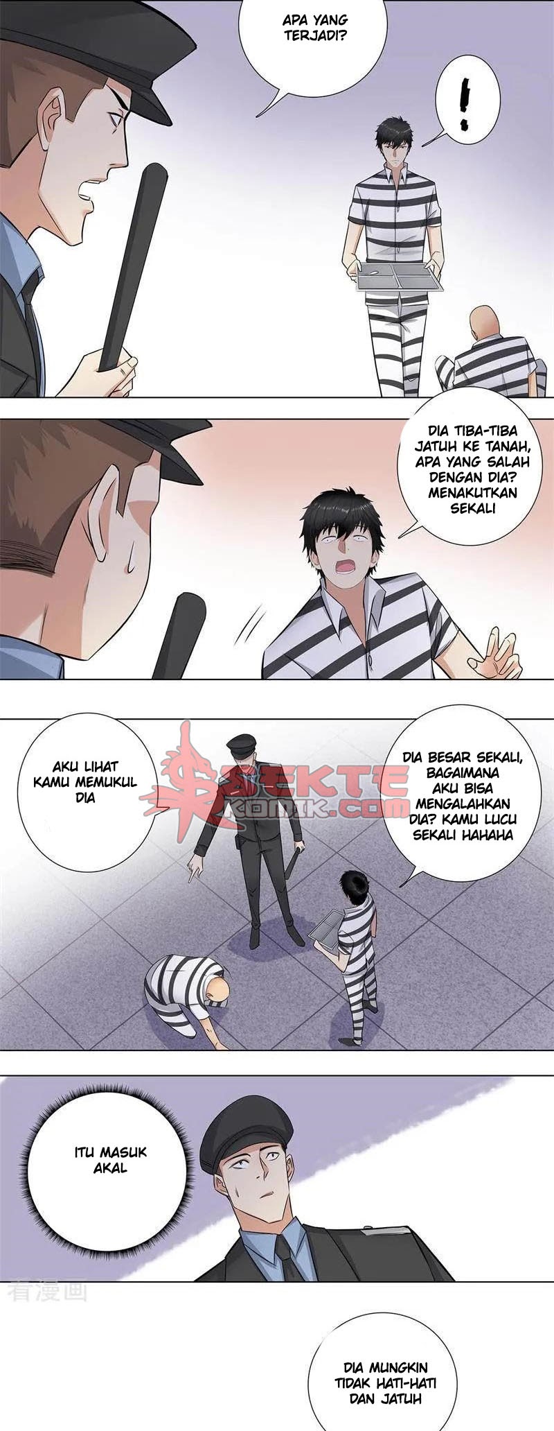 Master University Chapter 159 - halaman 7