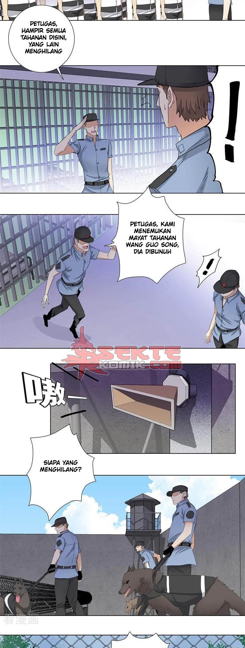 Master University Chapter 161 - halaman 3