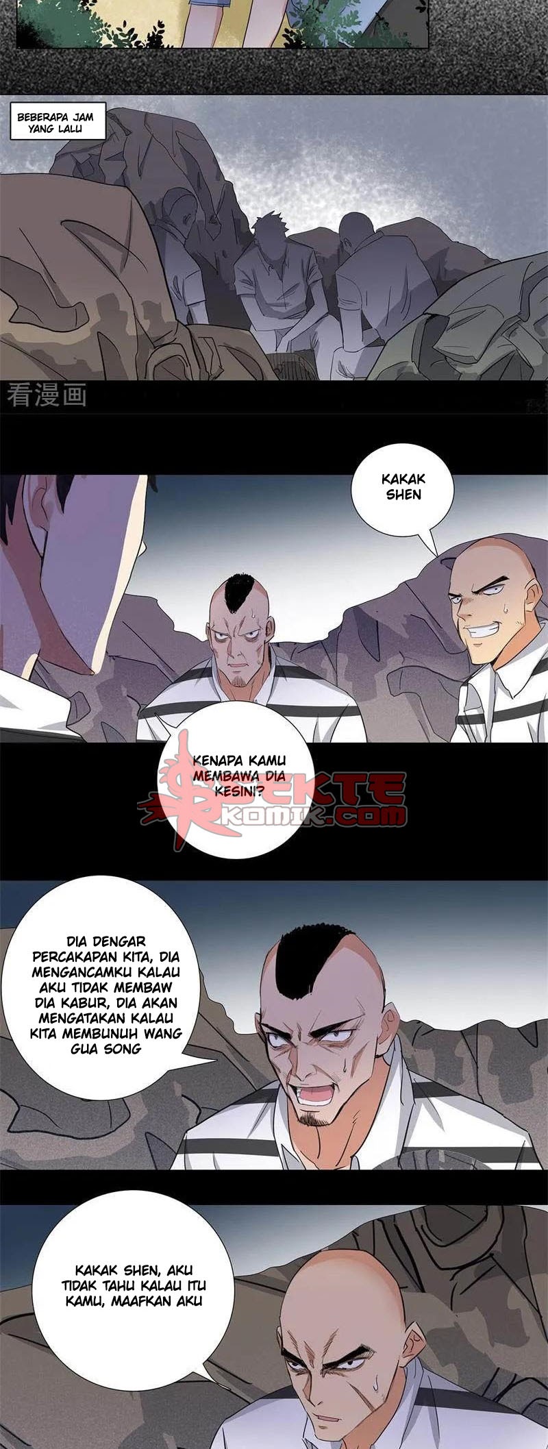 Master University Chapter 161 - halaman 5