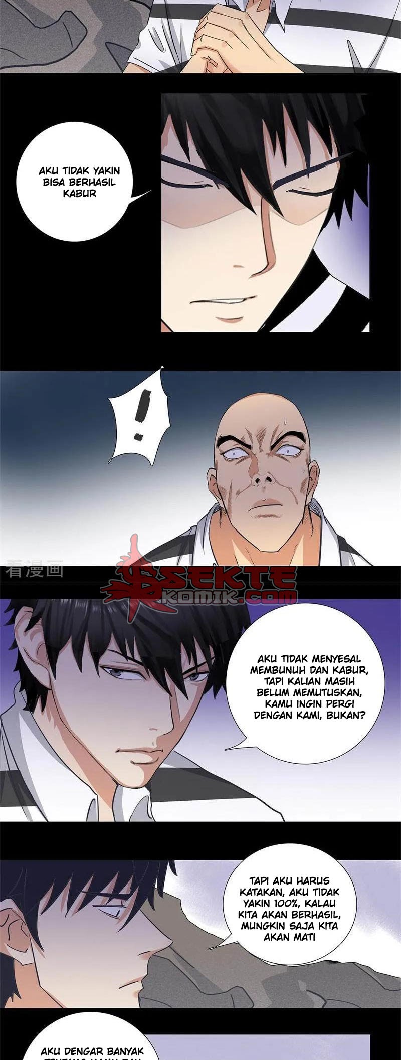 Master University Chapter 161 - halaman 6