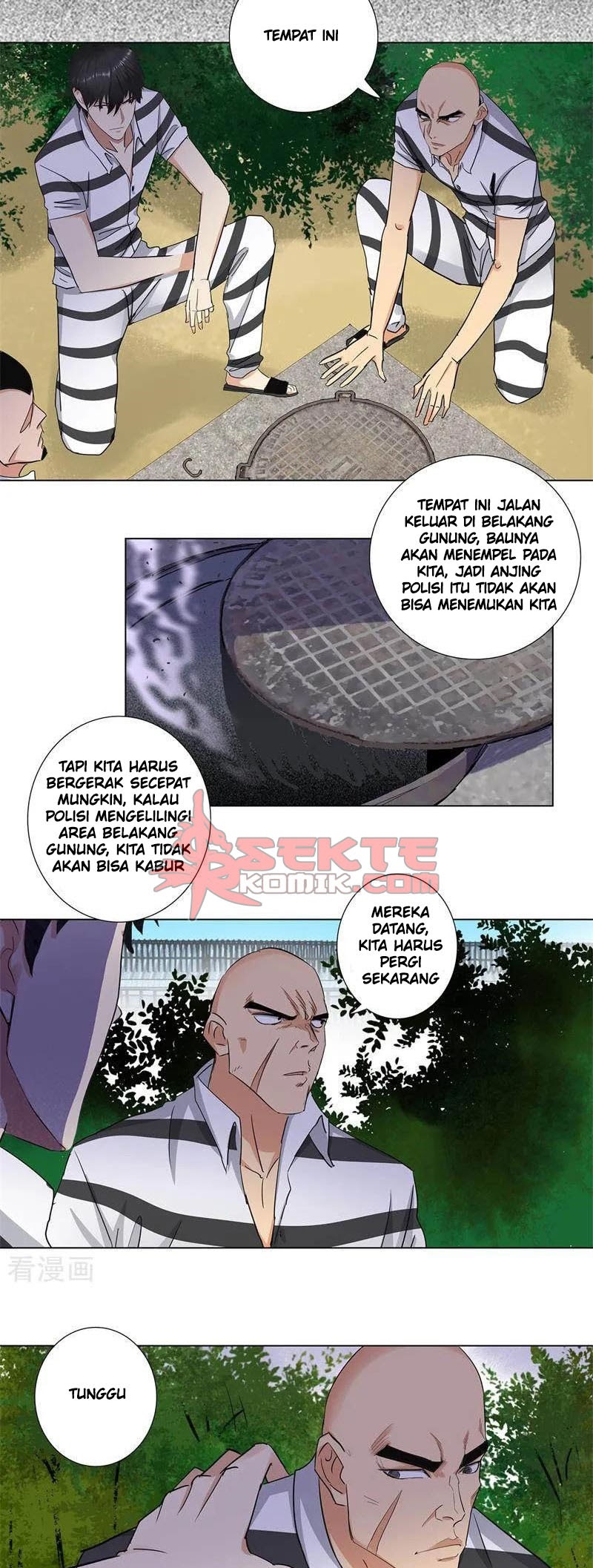 Master University Chapter 161 - halaman 8