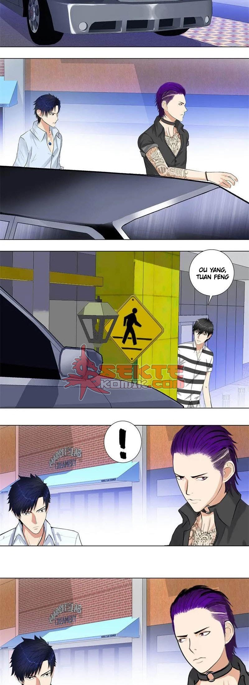 Master University Chapter 162 - halaman 3
